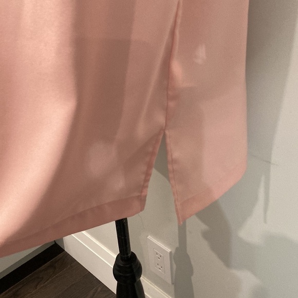 LORD & Taylor Pink Tank Top Large - Picture 9 of 12